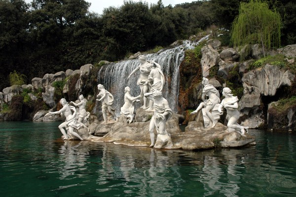 Fountain Of Diana And Atteone